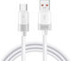 Lito USB 2.0 Kabel USB-C männlich - USB-A 60W Weiß
