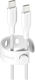 Empower by PanzerGlass USB 2.0 Cable USB-C Male - USB-C 240W PD White 1.2m