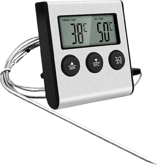 Costos Ψηφιακό Θερμόμετρο Μαγειρικής με Ακίδα +50°C / +50°C