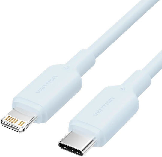 Vention USB-C Zu Lightning Kabel Blau 1m LAKSF-102