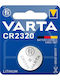 Varta Batterie Lithium für Uhren CR2320 3V 1Stück