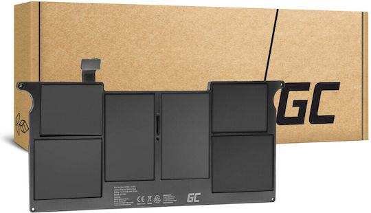 Green Cell Kompatible Batterie für Apfel MacBook Air A1370, A1406, A1495