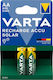 Varta Solar Επαναφορτιζόμενες Μπαταρίες AA Ni-MH 800mAh 1.2V 2τμχ