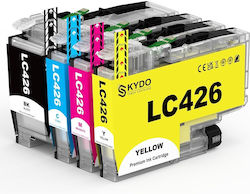 Compatible Brother LC426 Multiple (Color) Pack