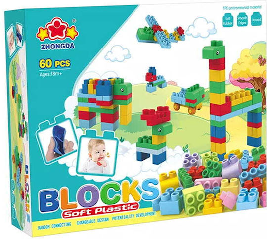 Sensoryczne Blocuri pentru 1.5+ Ani 60buc