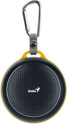 Genius SP-906BT Bluetooth 3W έως 5 ώρες Μαύρο