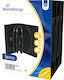 Mediarange DVD Case 10 Discs 33mm Black Pack 3 ...