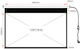 Electric Screen 133" 294*165cm Remote Control Ea-133 16:9 Art