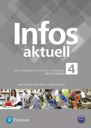 Infos Aktuell 4. Język Niemiecki Dla Liceów I Techników. Zeszyt Ćwiczeń + Kod (interaktywny Zeszyt Ćwiczeń)