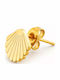 Nire Earrings made of Steel Gold Plated