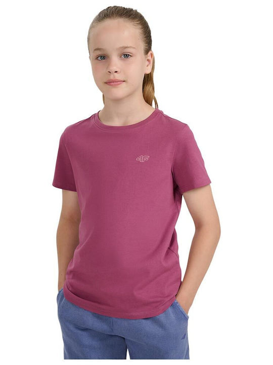 Kids' T-shirt Purple