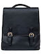 Damentasche Rucksack Schwarz