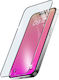 Cellular Line Back Cover Gehärtetes Glas für iPhone 17