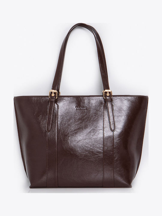 Toi&Moi Women's Bag Tote Handbag Brown