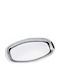 Costos Serving Platter Oval Silver 36x19cm