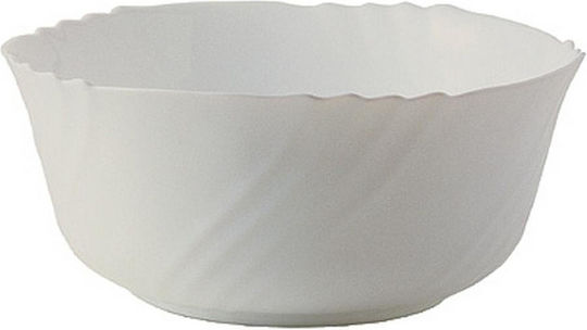 Bormioli Rocco Salatieră Sticlă Albă 23x9.8cm 2buc
