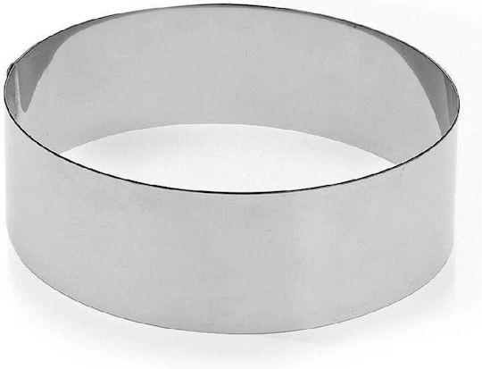 Tortenring Φ9xυ4.5cm Rund Rostfreier Stahl 18/10