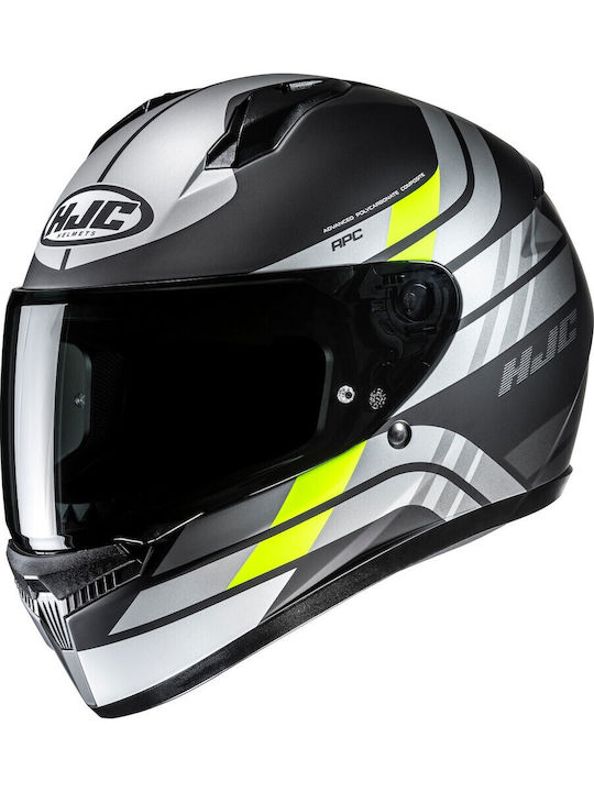 HJC C10 MC3HSF Motorcycle Helmet Full Face ECE ...