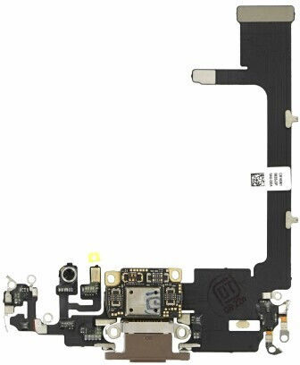 Kabel mit Anschluss zum Aufladen in Gold Farbe für iPhone 11 Pro