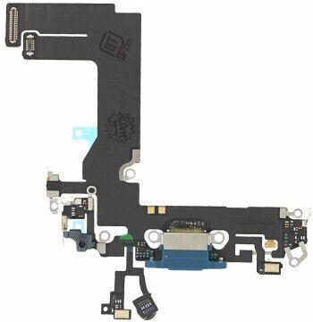 Kabel mit Anschluss zum Aufladen in Blau Farbe für iPhone 13 Mini