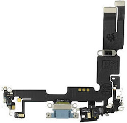 Flex Cable with Charging port in Blue color for iPhone 14 Plus Flex Cable with Charging port in Blue color for iPhone 14 Plus