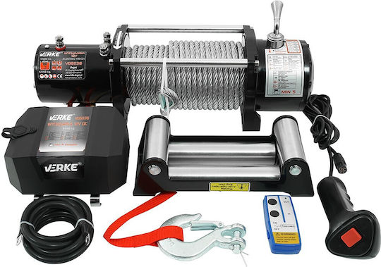 Verke Electric Troliu Auto 4x4 12V