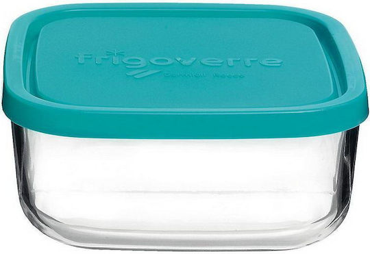 Bormioli Rocco Glass Lunch Box Transparent 15x15cm
