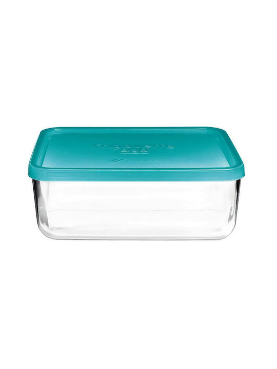 Bormioli Rocco Glass Lunch Box Transparent 26x21cm