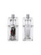 Yuk Manual Set Spice Mills made of Plastic 2pcs