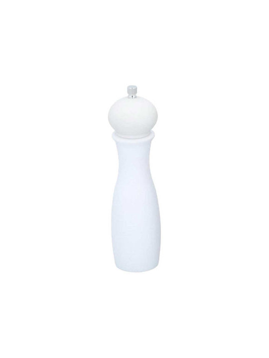 Yuk Manual Set Spice Mills made of Wood in White Color 1pcs
