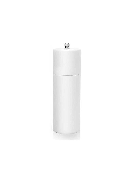 Yuk Manual Set Spice Mills made of Wood in White Color 1pcs