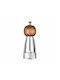 Yuk Manual Salt Mill Wooden in Brown Color