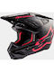 Alpinestars SM5 Corp Κράνος Μηχανής Motocross DOT 1260gr
