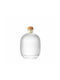 Yuk Μπουκάλι Νερού Γυάλινο με Βιδωτό Καπάκι Διάφανο 270ml
