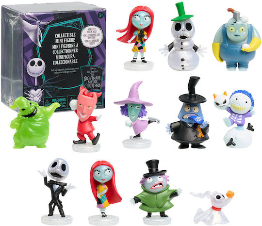 Just Play Nightmare Before Christmas for 3+ Years 6cm