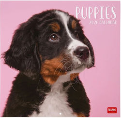 Legami Milano Puppies Monthly Wall Mounted Diar...