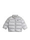 Waterproof Kids Sports Jacket Windproof Silver