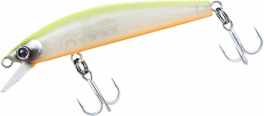 Daiwa Mebaru Hunter Τεχνητό Δόλωμα Ψαράκι (Minnow) 5εκ. 3