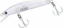 Daiwa Mebaru Hunter Artificial Bait Minnow 5cm Quantity 2 Daiwa Mebaru Hunter Artificial Bait Minnow 5cm Quantity 2