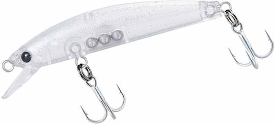Daiwa Mebaru Hunter Τεχνητό Δόλωμα Ψαράκι (Minnow) 5εκ. 2