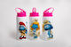 Kids Water Bottle Stainless Steel with Straw Pink 360ml Personalized