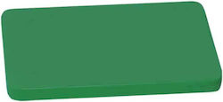 Temno Rectangular Plastic Chopping Board Green ...