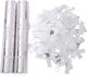Confetti Party Popper Argintiu 20gr 12buc