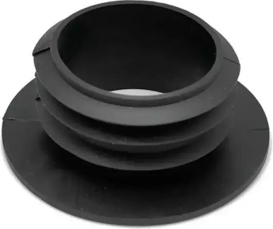 Mr.Shisha Schlauchtülle Wasserpfeife in Schwarz Farbe 1Stück #1