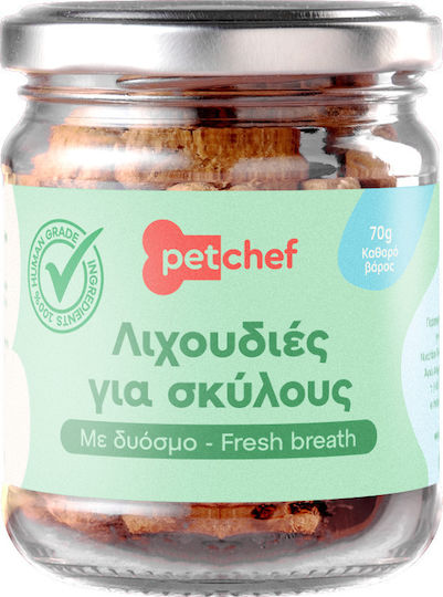 Petchef Fresh Breath Λιχουδιά Σκύλου με Δυόσμο 70gr