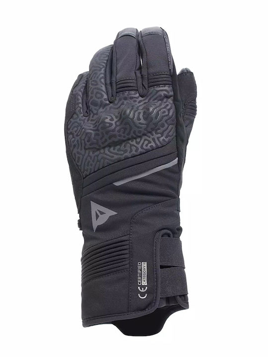 Dainese Tempest 2 Χειμερινά Ανδρικά Γάντια Μηχανής Αδιάβροχα Μαύρα