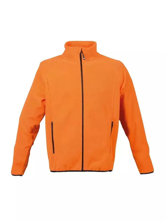JRC Ζακέτα Fleece Πορτοκαλί