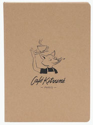 Maison Kitsuné Notizbuch (Verschiedene Designs)