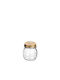 Bormioli Rocco Glass Coffee Jar with Lid Transparent 250ml 1 Piece
