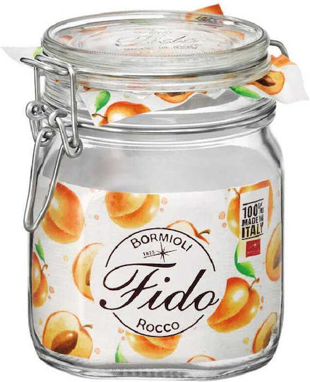 Bormioli Rocco Bormioli Rocco Kaffeevase mit Luftdichtem Deckel Glas Transparent 750ml